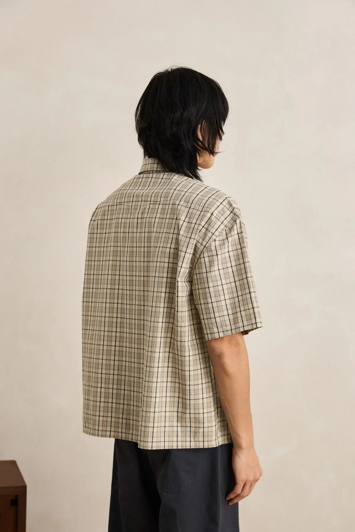 Rhythm Longreach Relaxed SS Shirt - Cream - Image 2