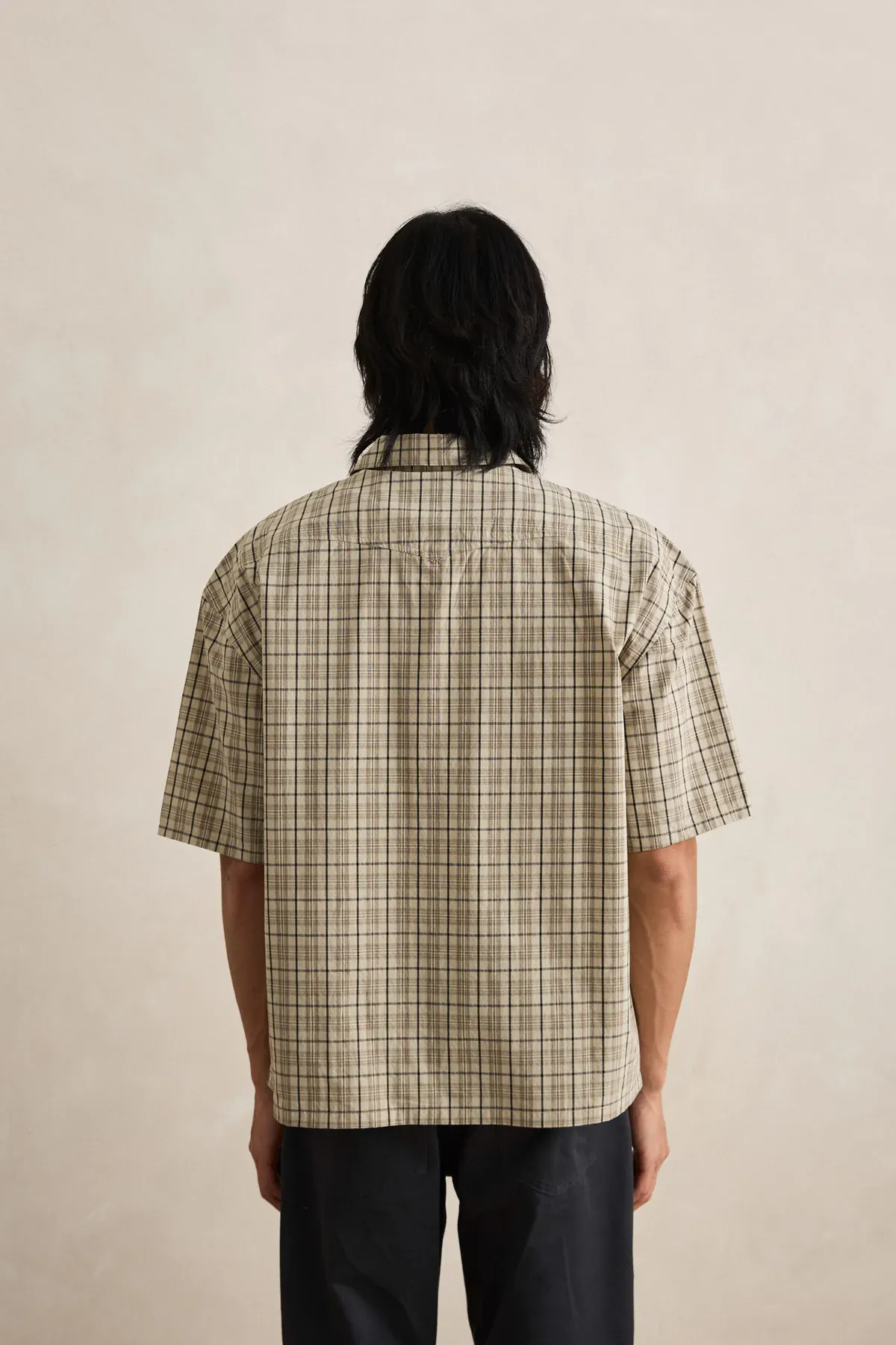 Rhythm Longreach Relaxed SS Shirt - Cream - Image 3