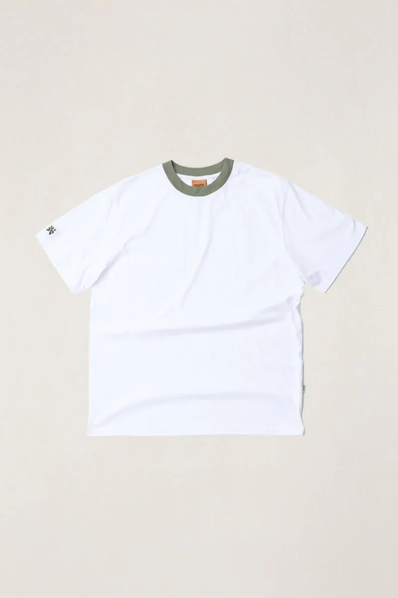 Rhythm Merge Vintage SS T-Shirt - White - Image 7