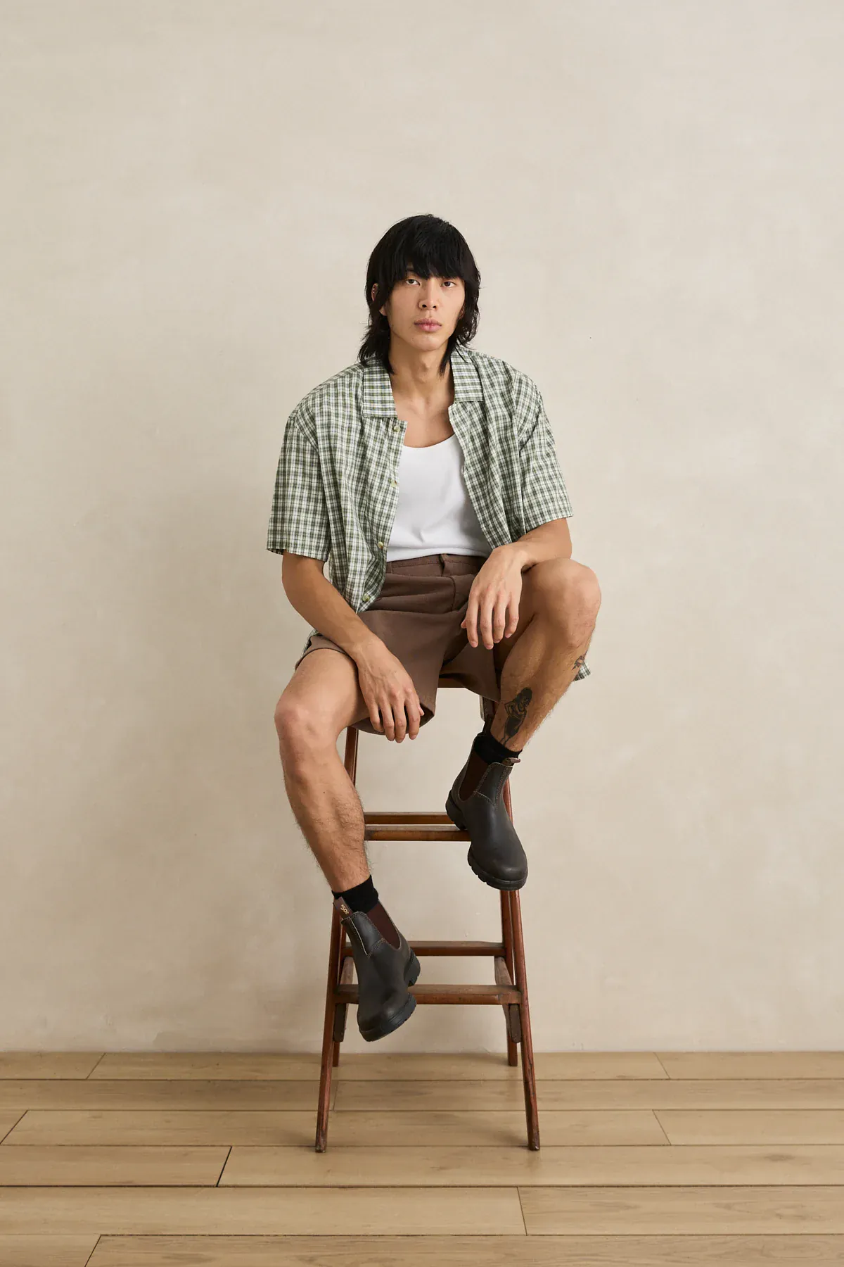 Rhythm Phasers Relaxed SS Shirt - Green