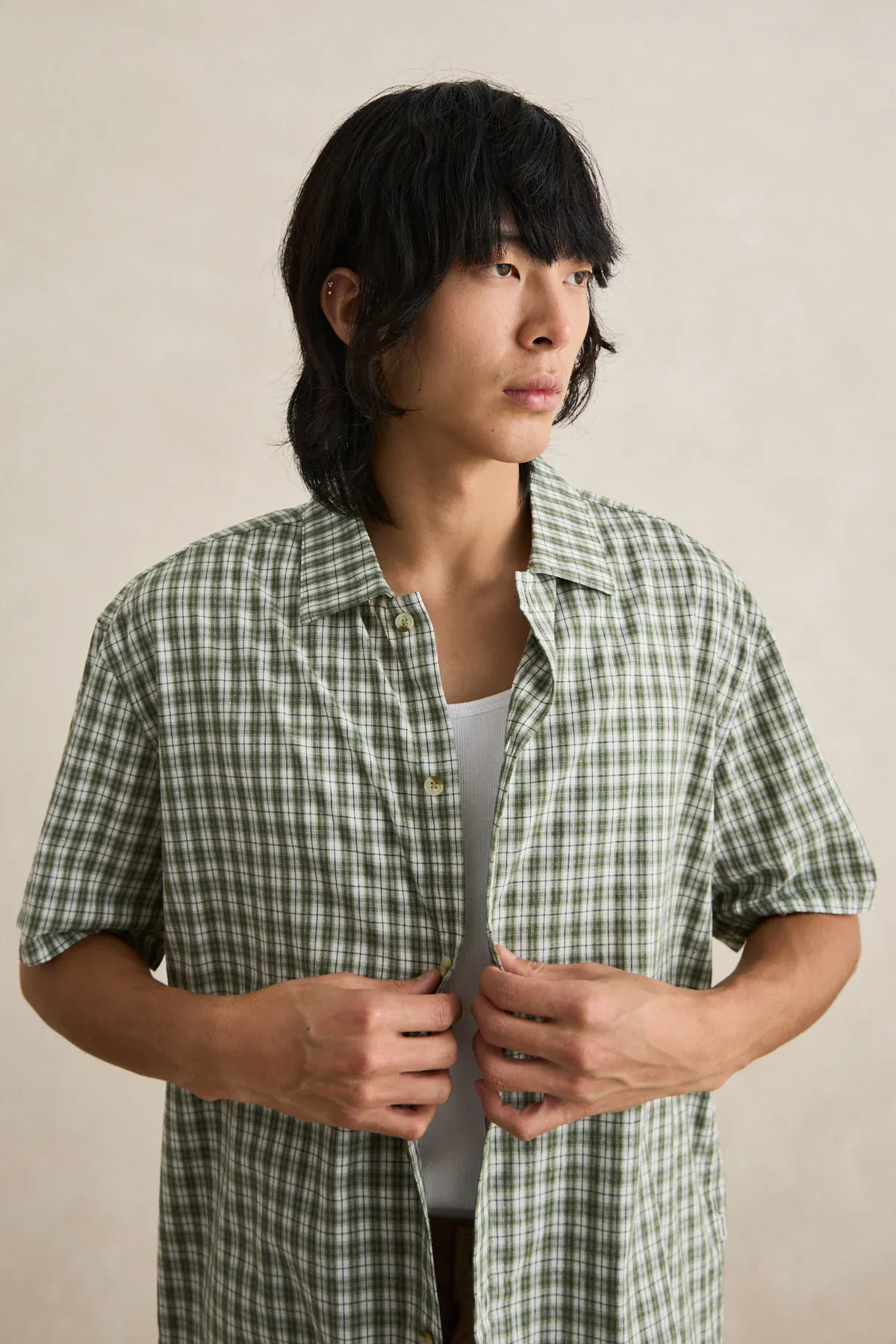 Rhythm Phasers Relaxed SS Shirt - Green - Image 2
