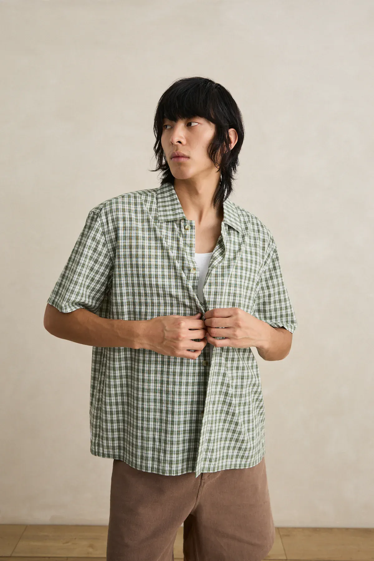 Rhythm Phasers Relaxed SS Shirt - Green - Image 4