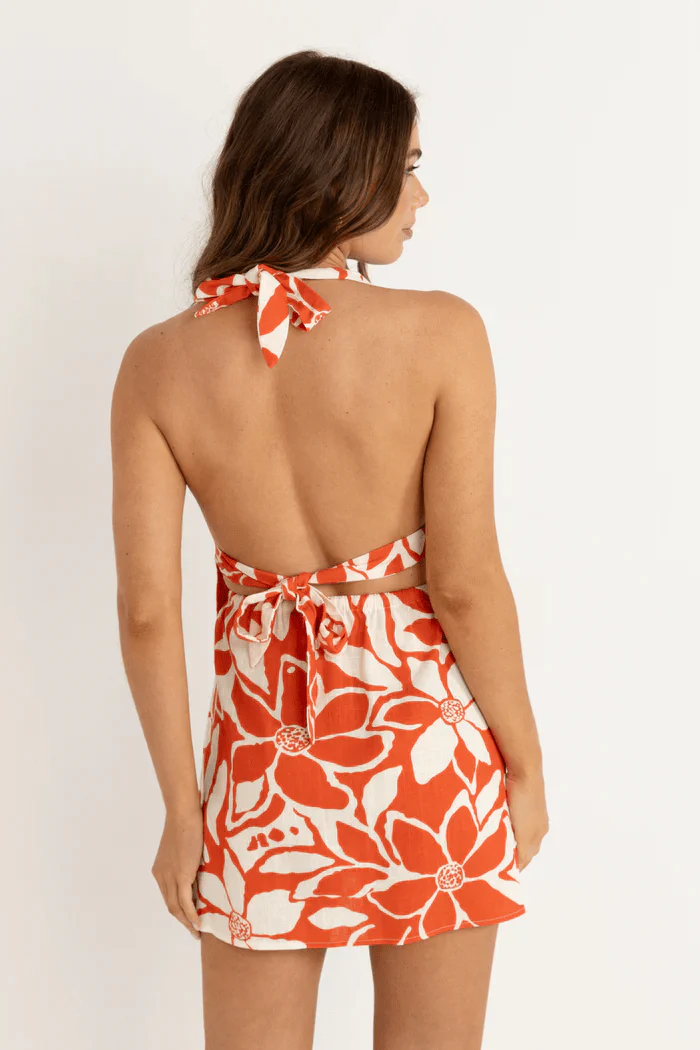 Rhythm Poppy Mini Skirt - Red - Image 3