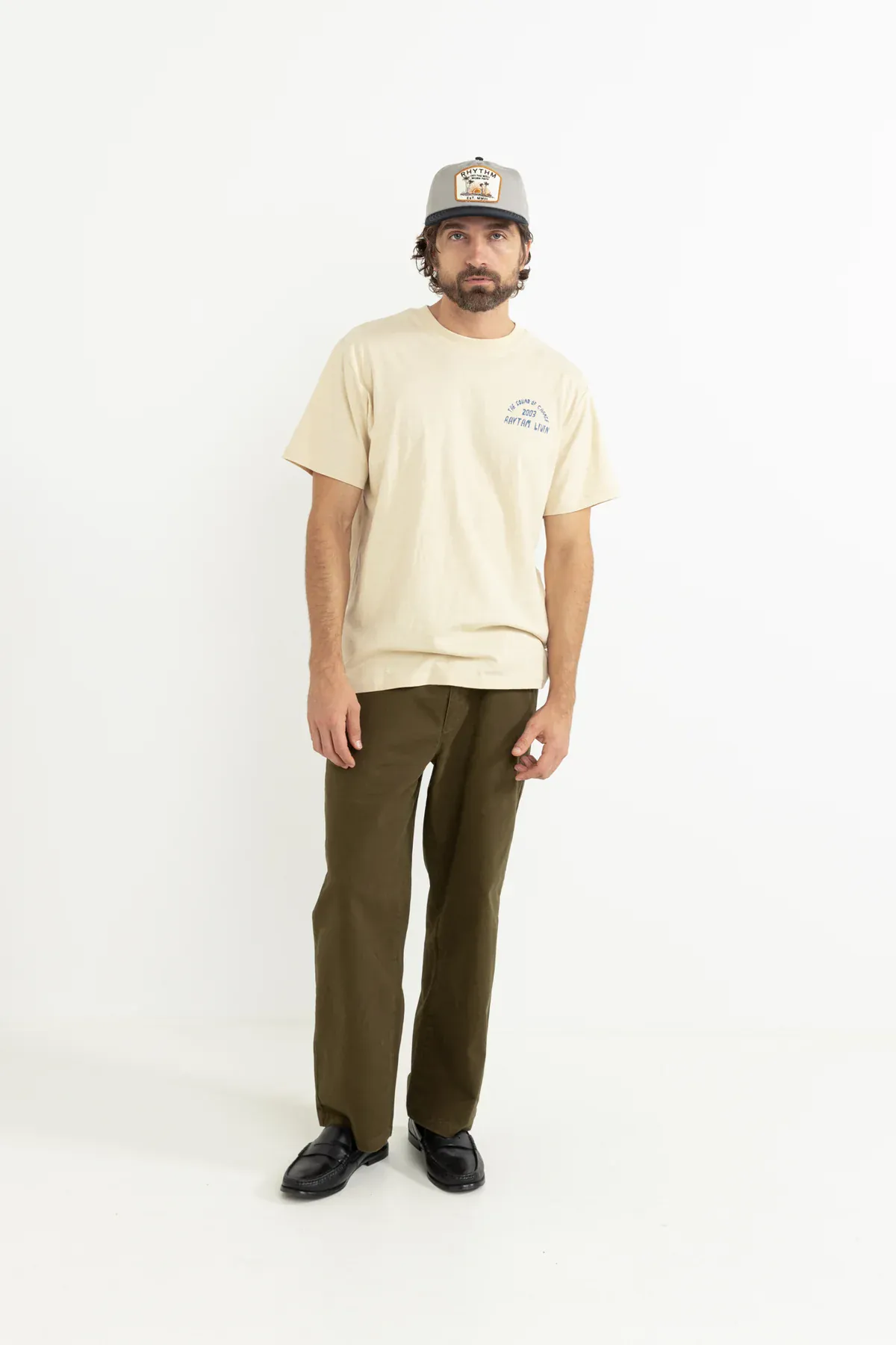 Rhythm Rising Cap - Ash