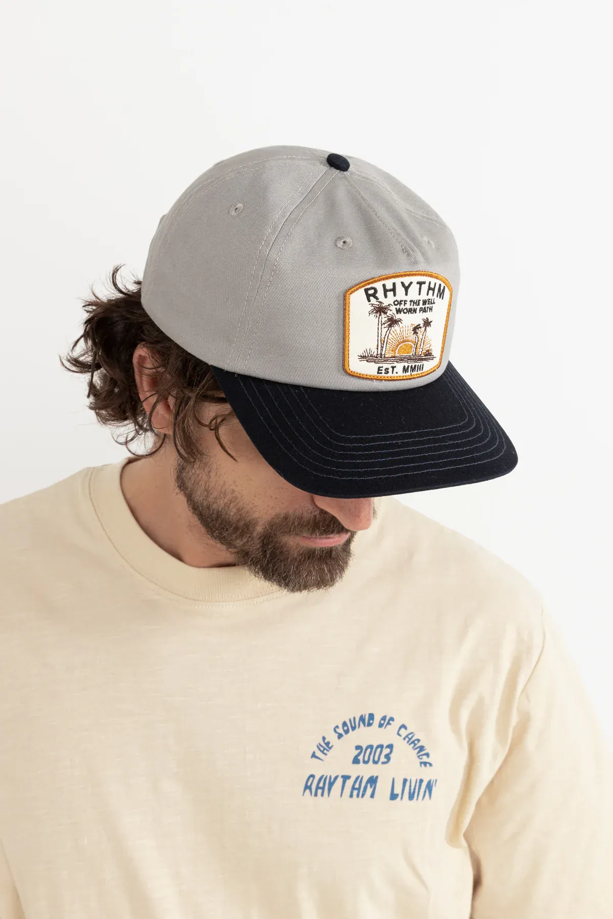 Rhythm Rising Cap - Ash - Image 3