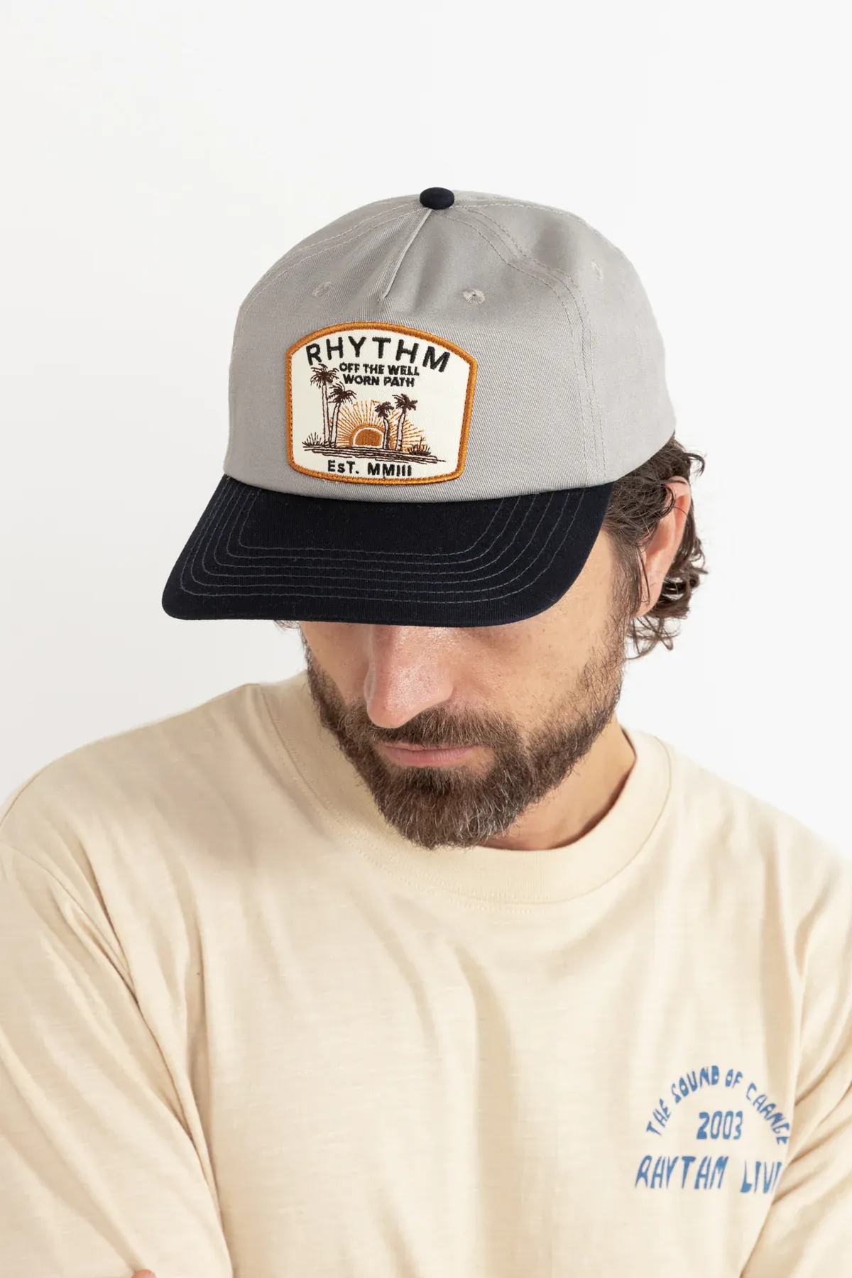 Rhythm Rising Cap - Ash - Image 4