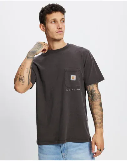Rhythm Vintage Pocket SS T-Shirt - Ink
