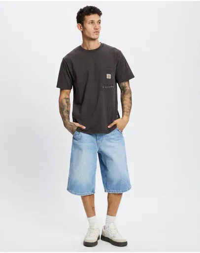 Rhythm Vintage Pocket SS T-Shirt - Ink - Image 3