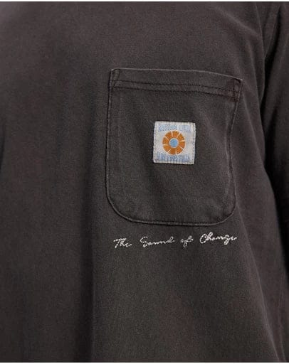Rhythm Vintage Pocket SS T-Shirt - Ink - Image 5