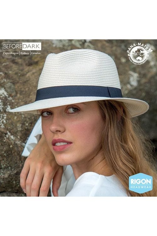 Before Dark Pana-Mate Fedora Hat - Image 3