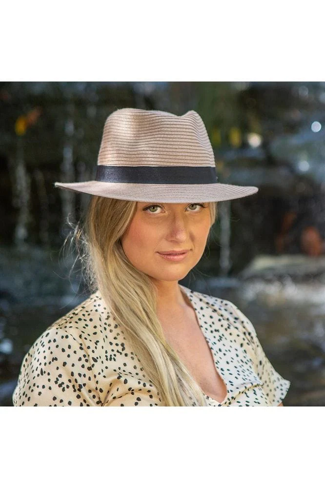 Before Dark Pana-Mate Fedora Hat - Image 4
