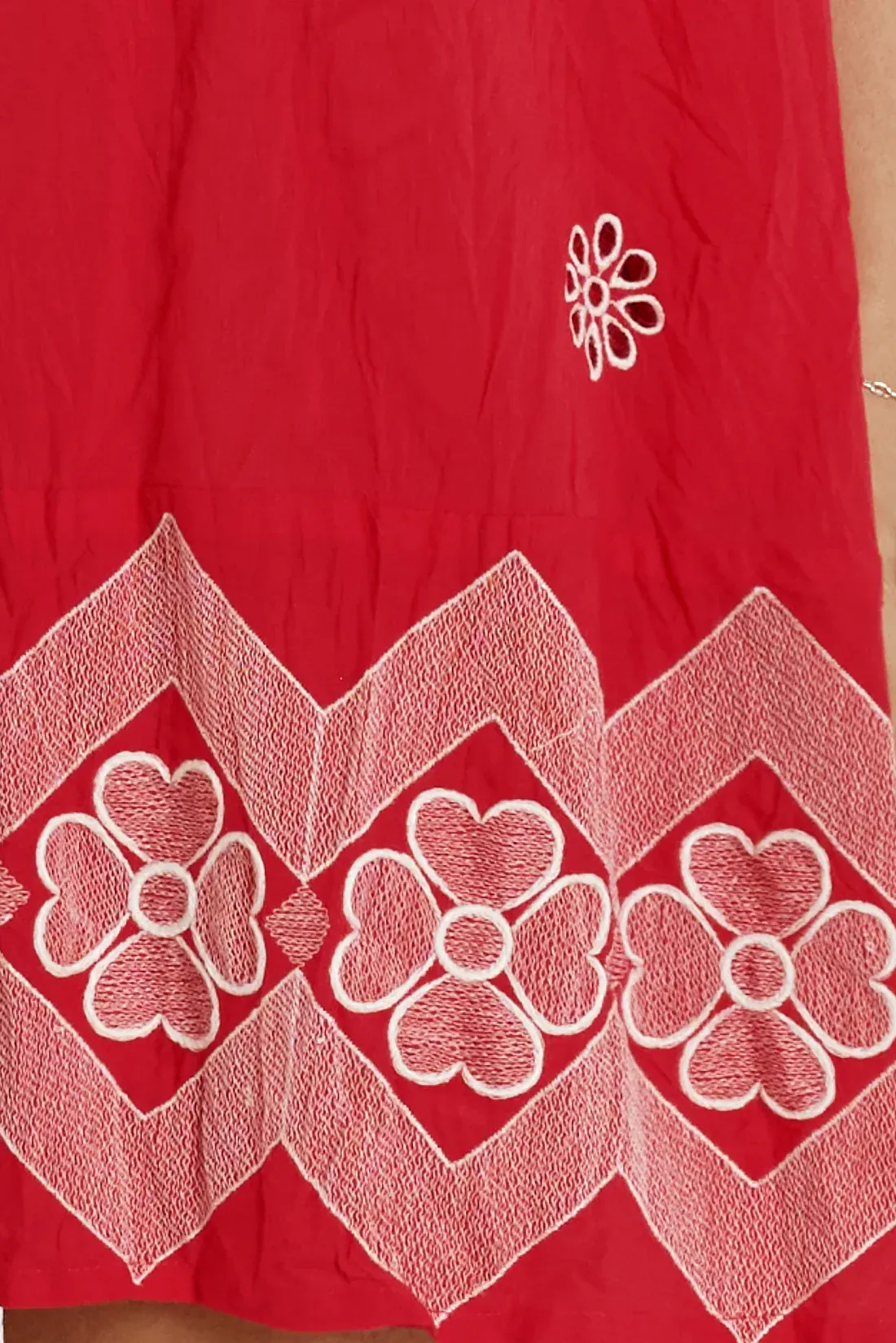 Rubyyaya Ravello Dress Watermelon - Image 4