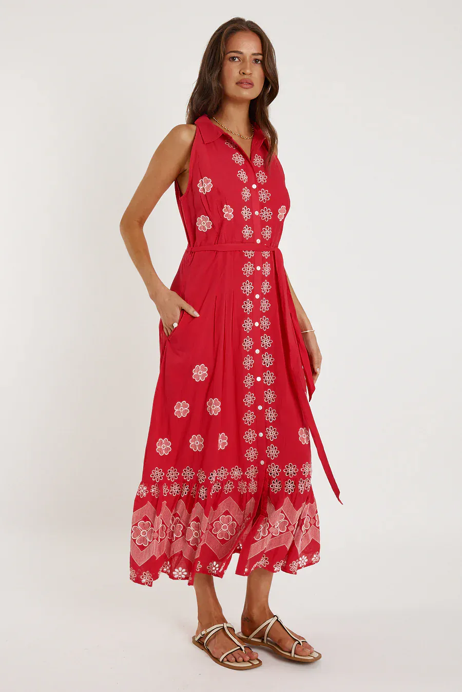 Rubyyaya Ravello Maxi Watermelon - Image 2