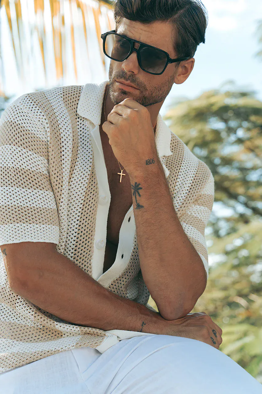 Runaway The Label Theo Knit Shirt - Image 3