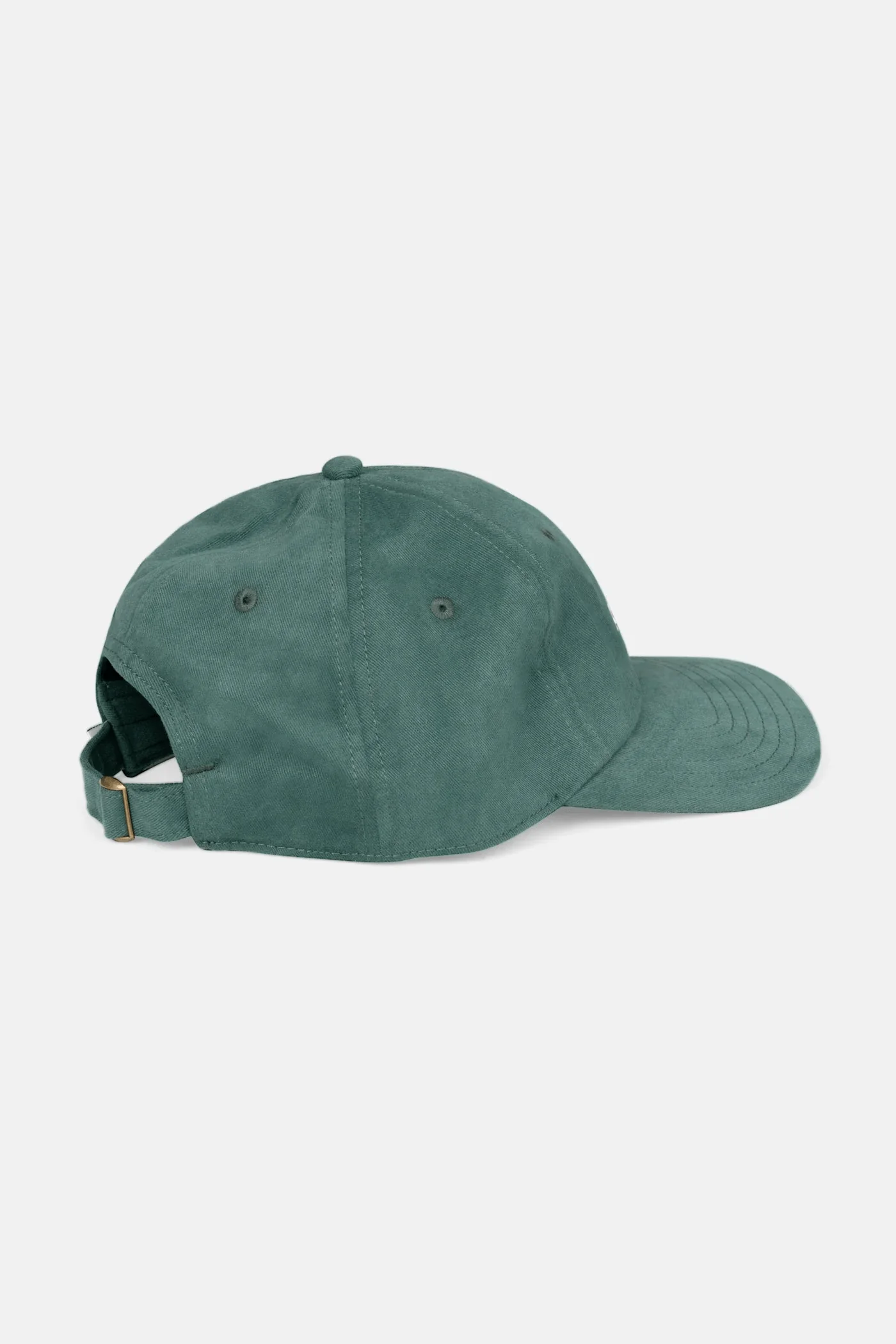 Rhythm Essential Brushed Twill Cap - Green - Image 2