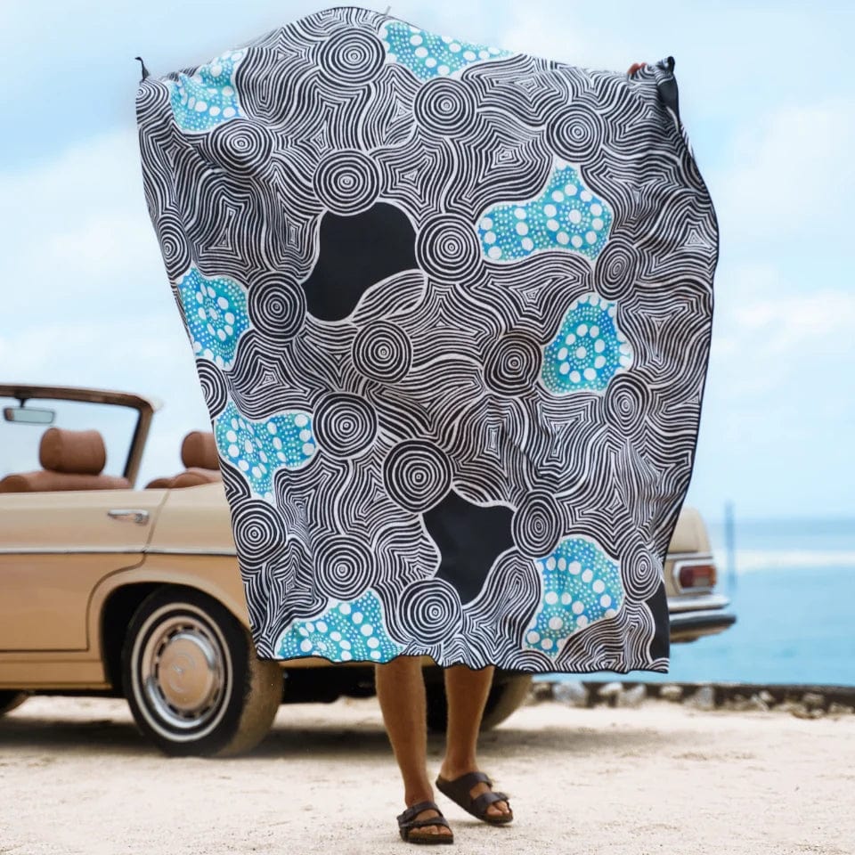Saltwater Dreamtime Towel - XL