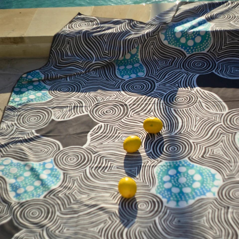 Saltwater Dreamtime Towel - XL - Image 2