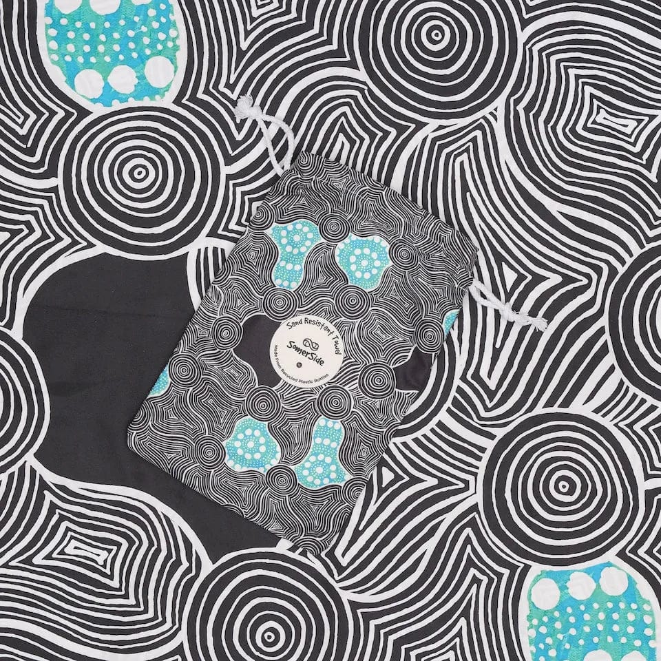 Saltwater Dreamtime Towel - XL - Image 3