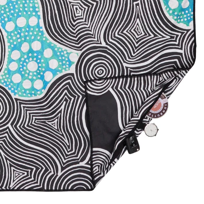 Saltwater Dreamtime Towel - XL - Image 4