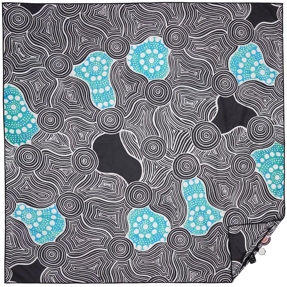 Saltwater Dreamtime Towel - XL - Image 6