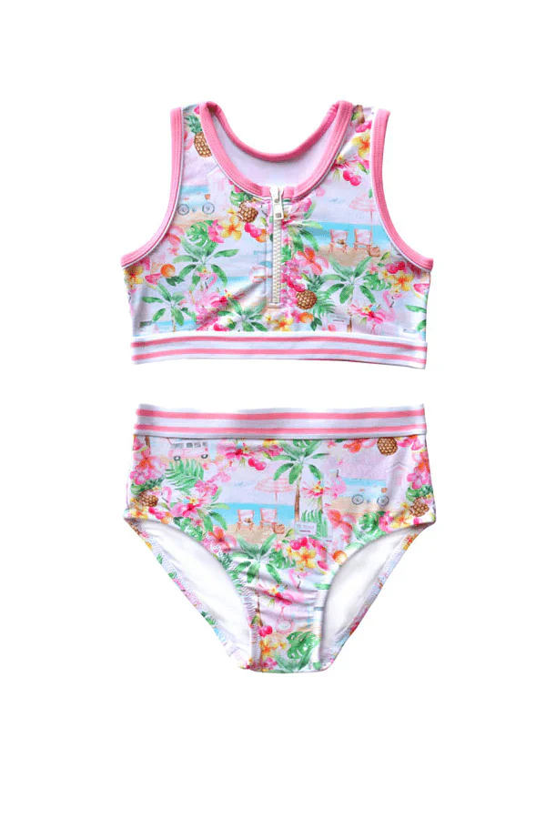 Salty Ink Girls Miss Vacay Bikini