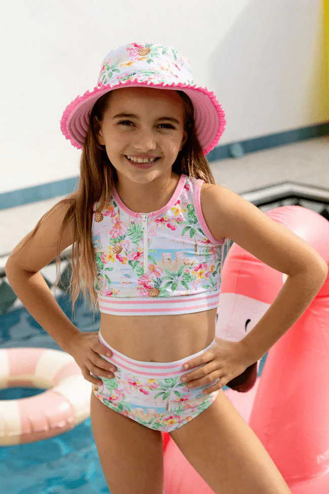 Salty Ink Girls Miss Vacay Bikini - Image 2