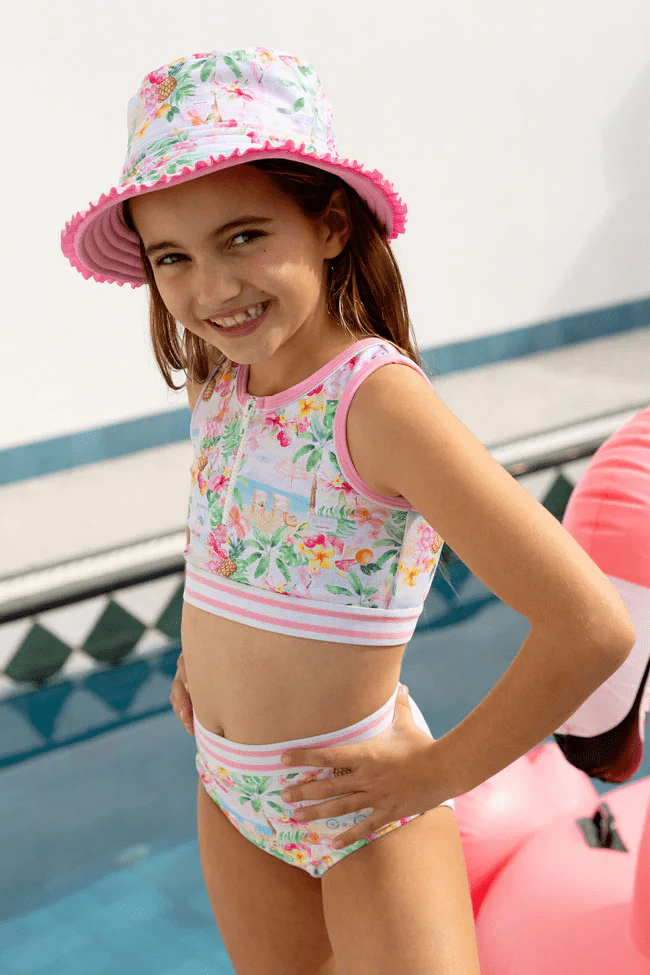 Salty Ink Girls Miss Vacay Bikini - Image 4