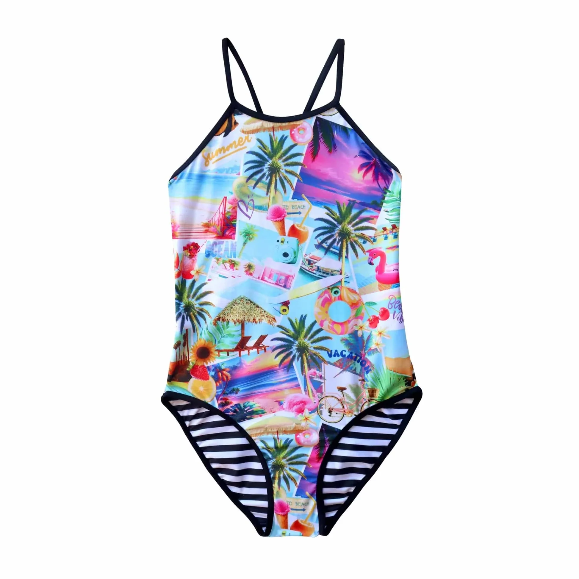 Salty Ink Girls Vacay Reversible Tank - Vacay - Image 6