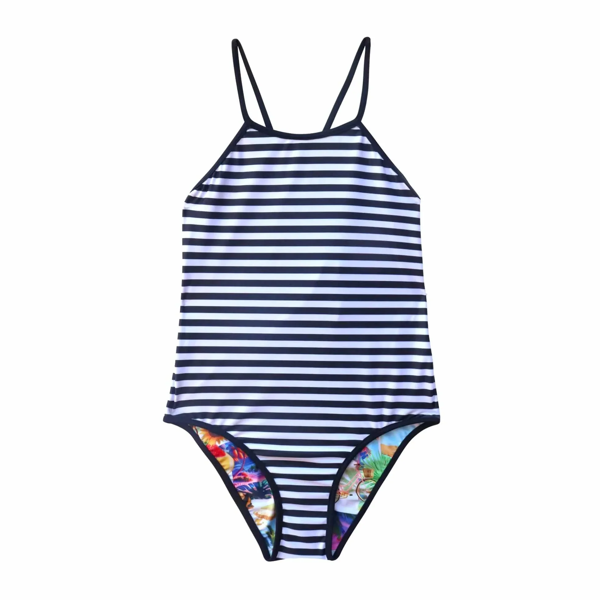 Salty Ink Girls Vacay Reversible Tank - Vacay - Image 7