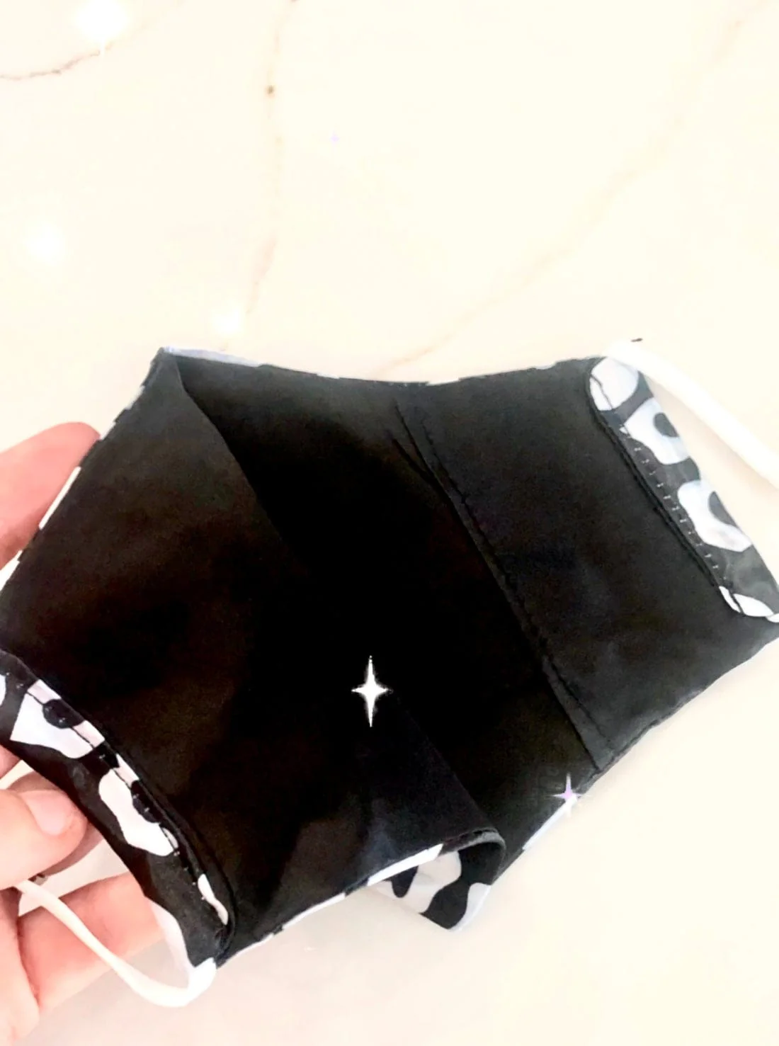Double Silk Face Mask - Image 5