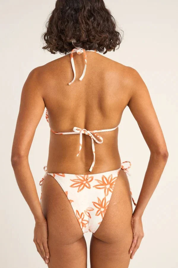 Rhythm Sanctuary Floral Slide Tri Top - White - Image 3