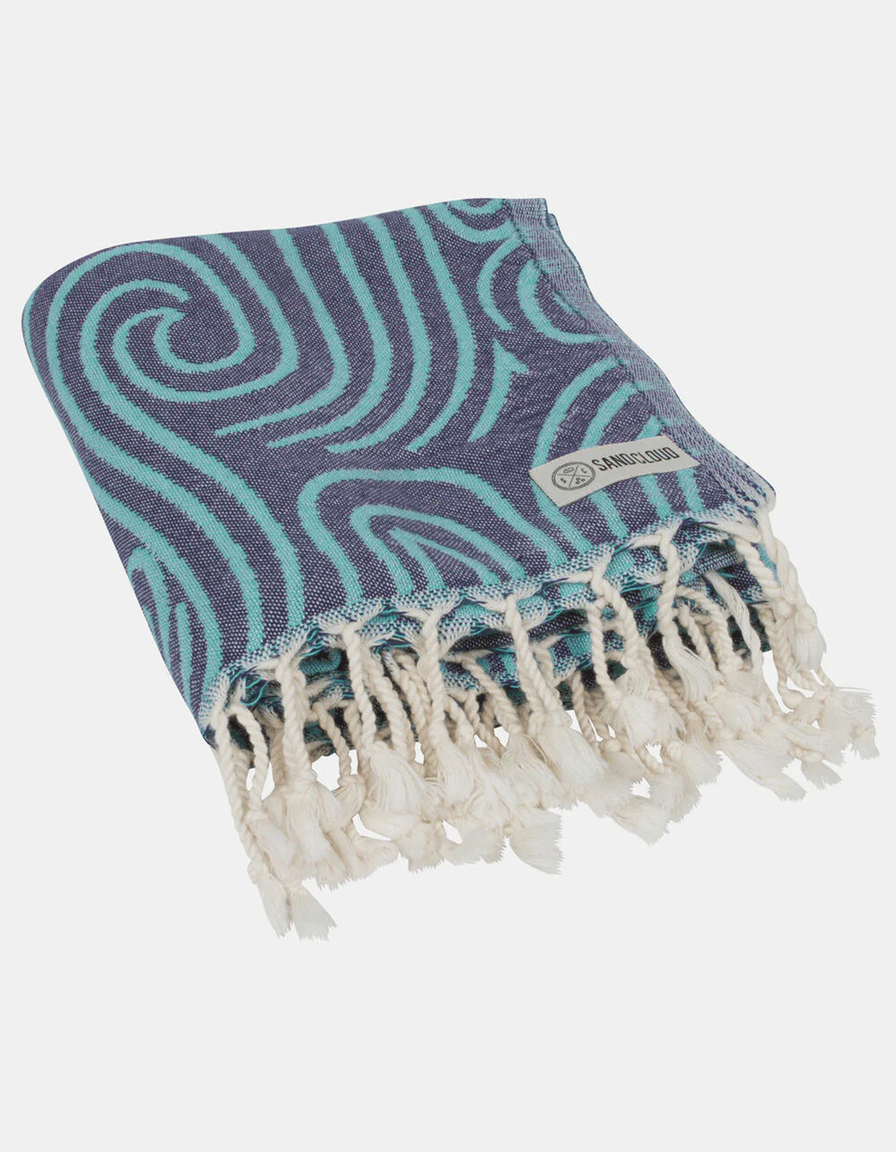 Sand Cloud Mint Swirl Turtle Beach Towell - Image 2