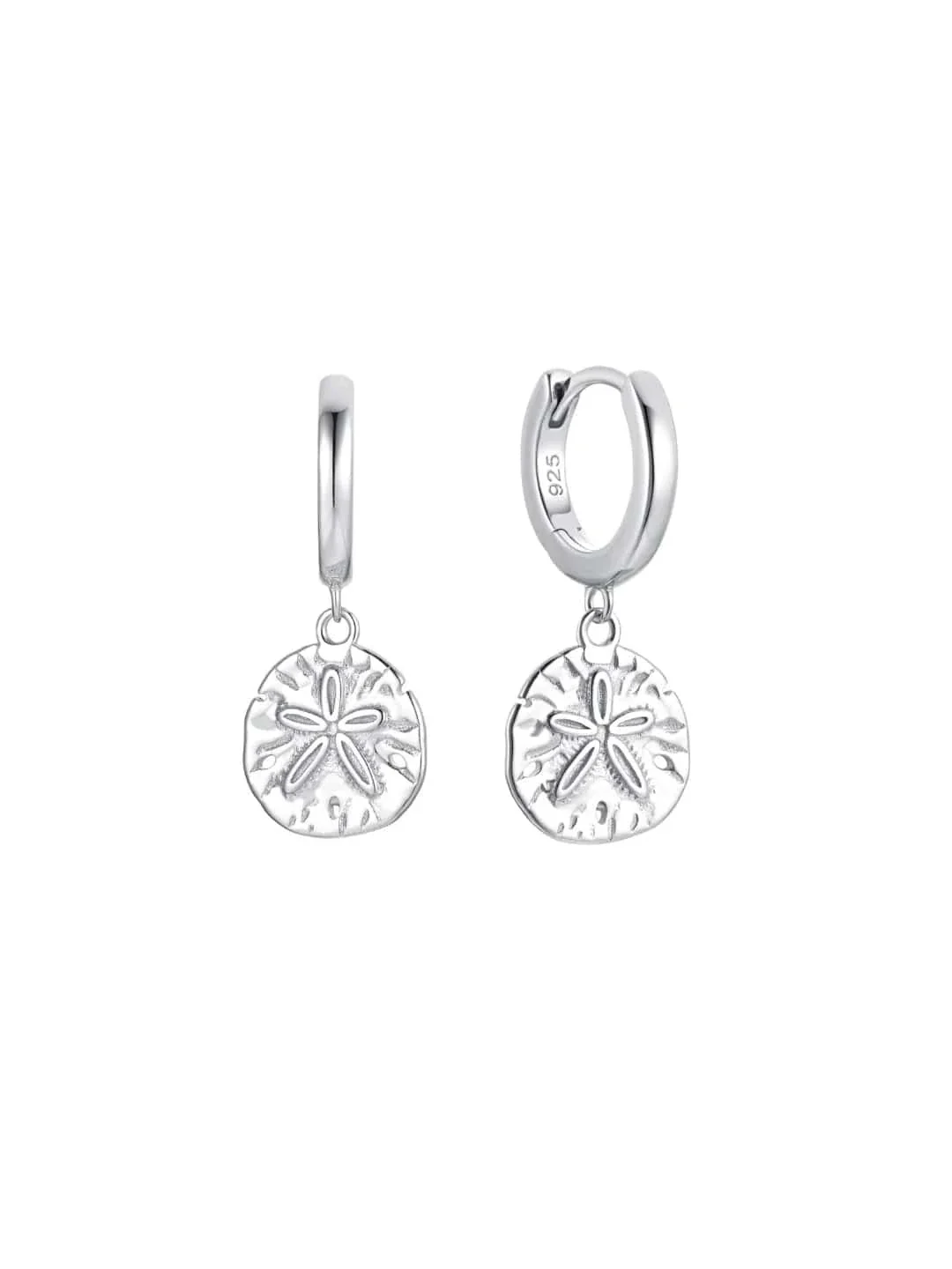 Sand Dollar Hoops - Image 3