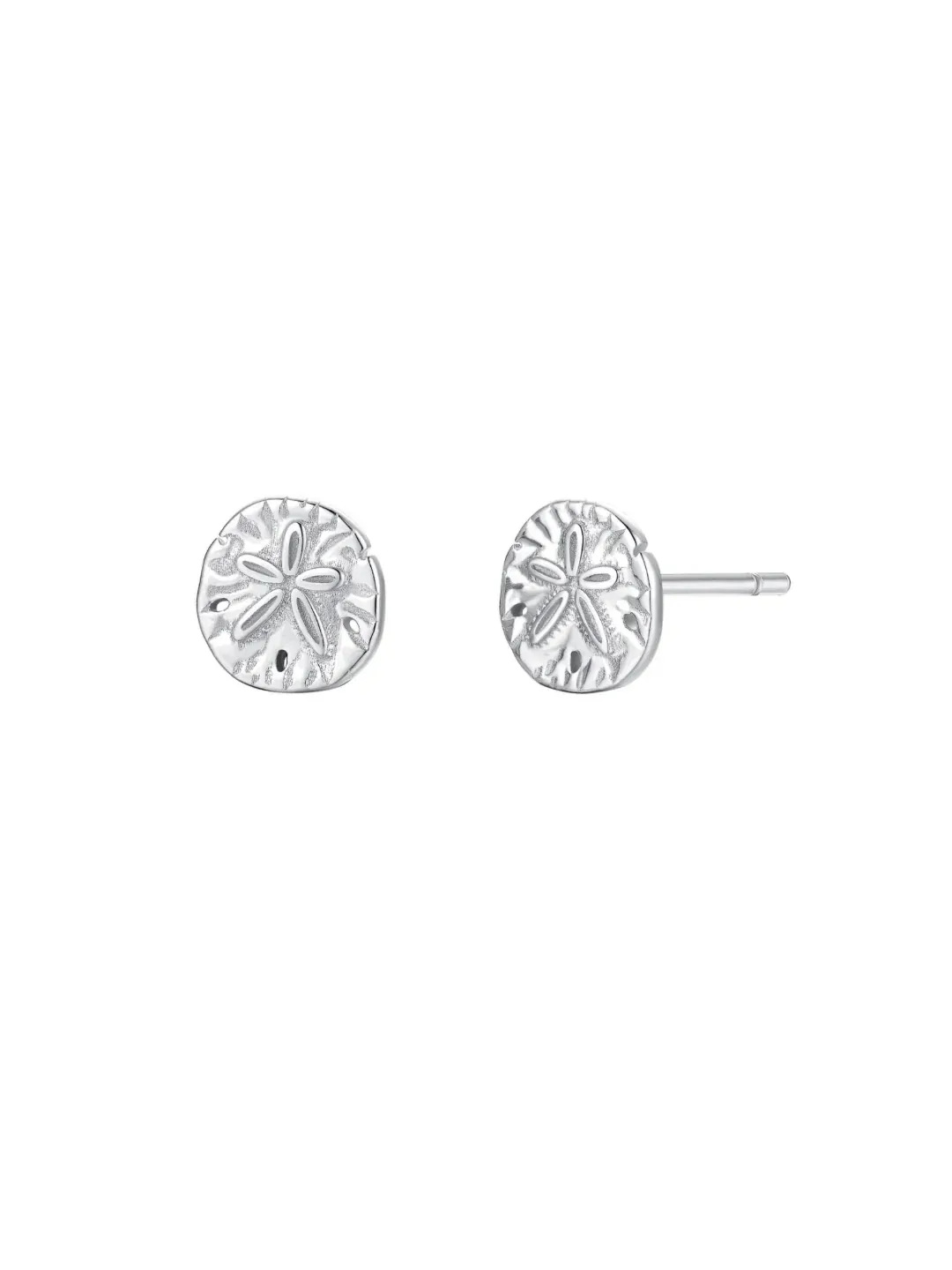 Sand Dollar Studs - Image 2