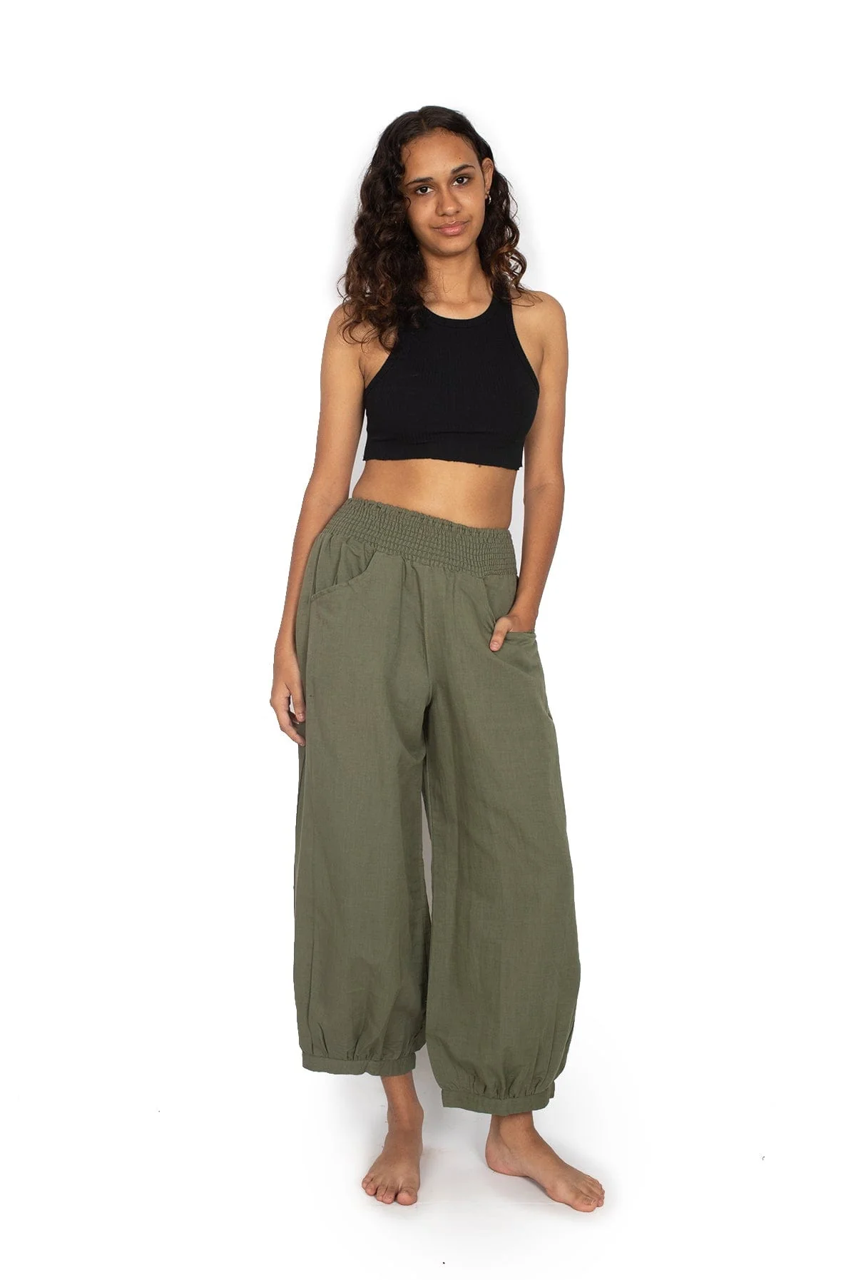 OM Designs Sannyasi Pant