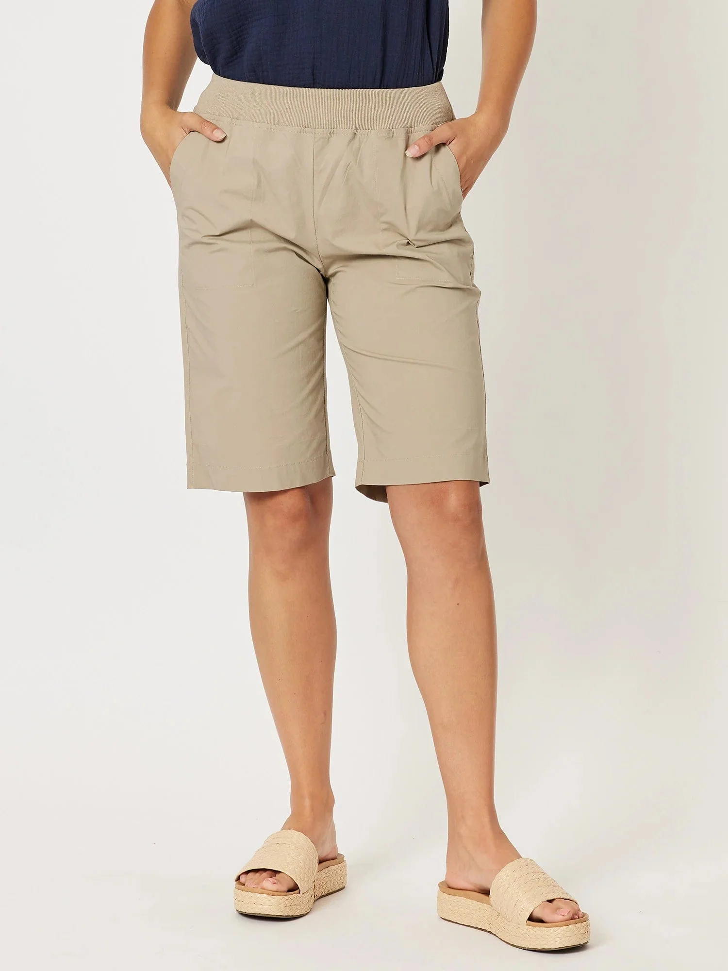 Threadz Santorini Cotton Pull On Shorts - Image 7