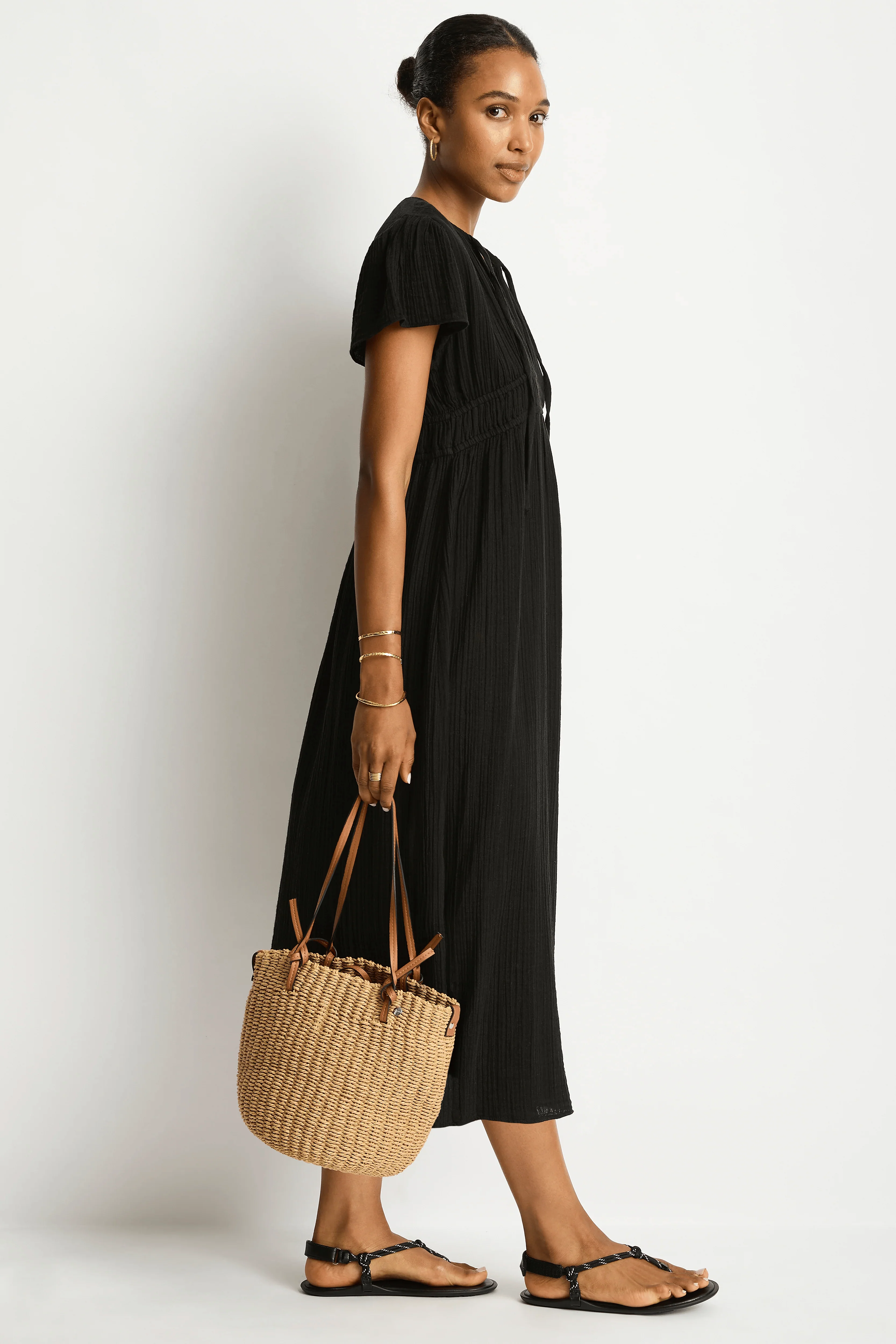 Sea Level Sundown Beach Bag - Natural