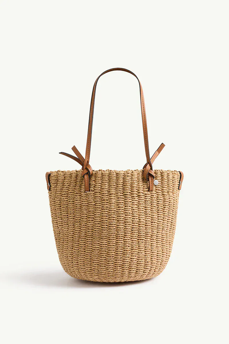 Sea Level Sundown Beach Bag - Natural - Image 2