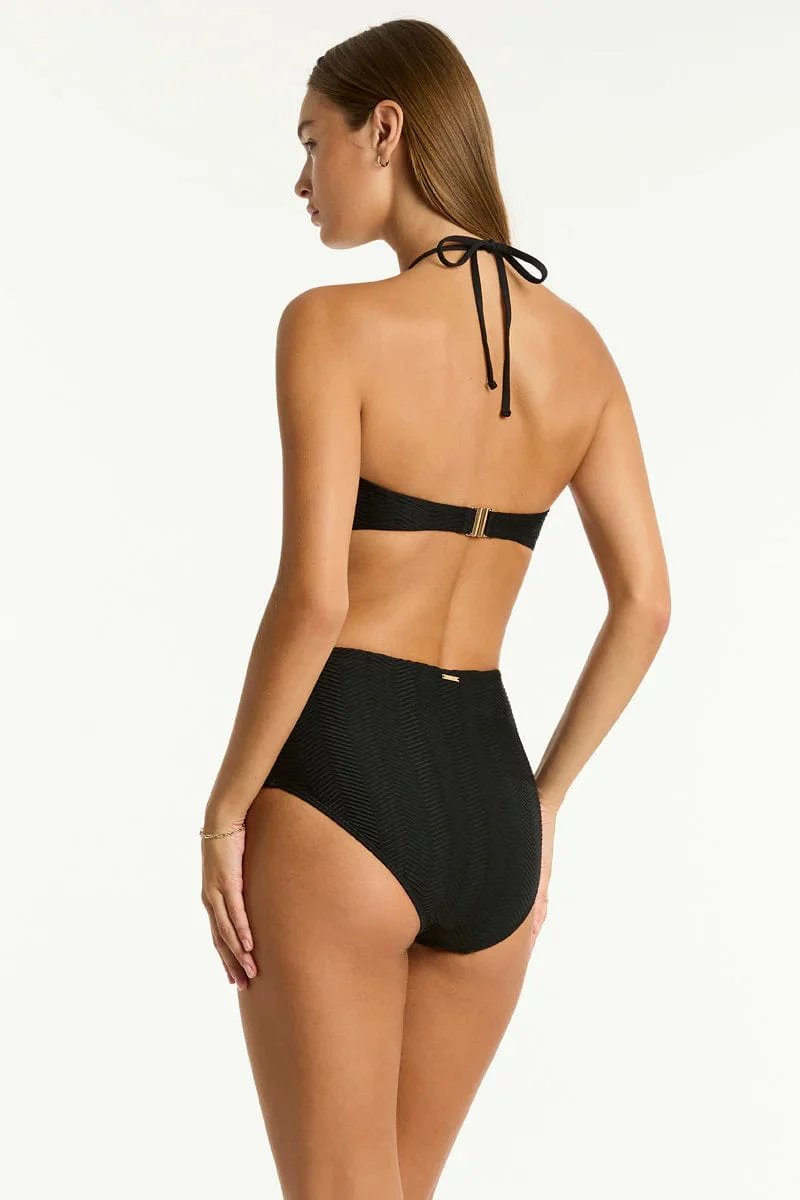 Sea Level Caracus Panelled High Waist Pant - Image 5