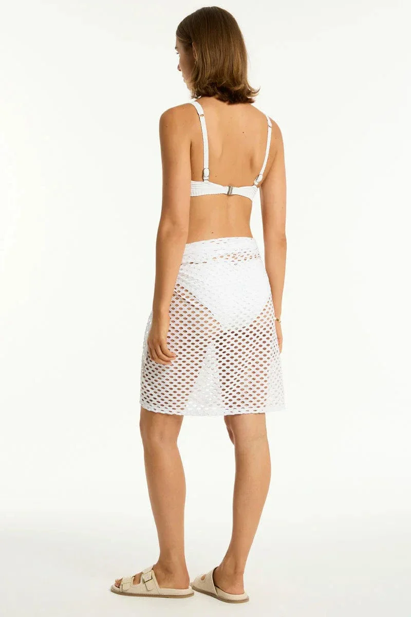 Sea Level Castaway Mid Length Mesh Wrap - Image 6