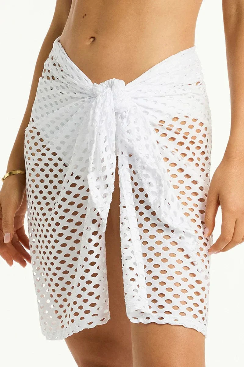 Sea Level Castaway Mid Length Mesh Wrap - Image 8