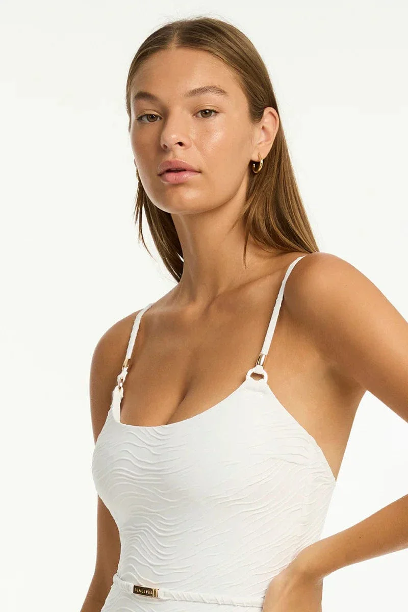 Sea Level De Soleil Scoop Neck One Piece - Image 4