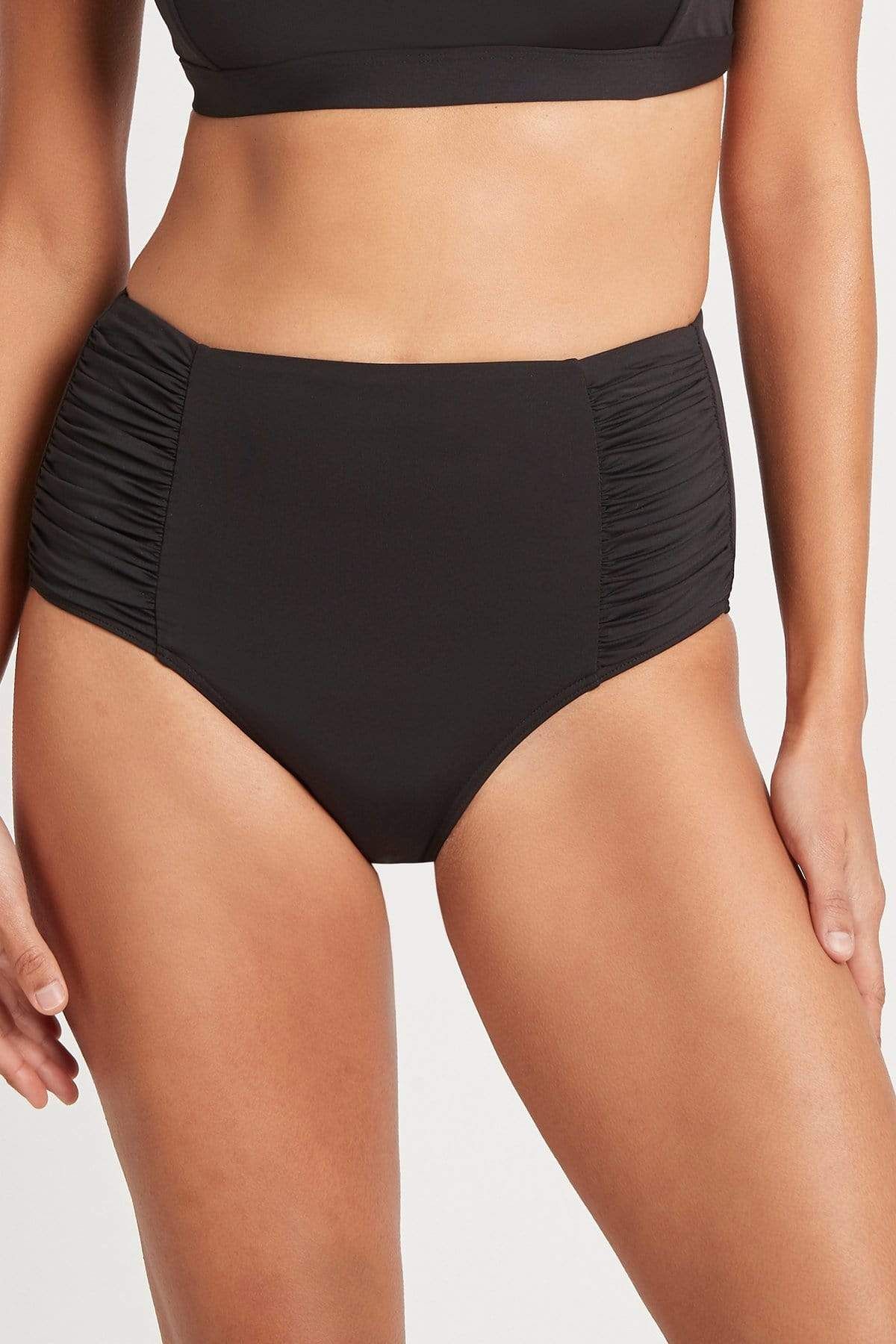 Sea Level Essentials Gathered Side High Waist Pant - Image 10