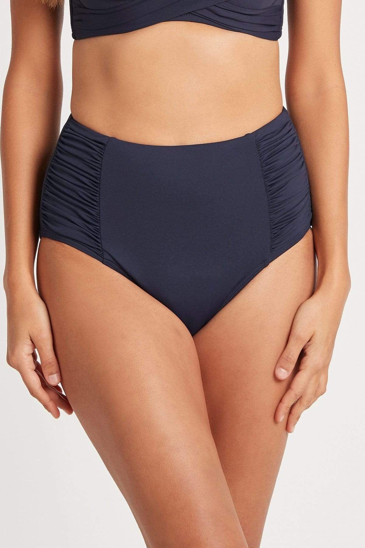 Sea Level Essentials Gathered Side High Waist Pant - Image 5