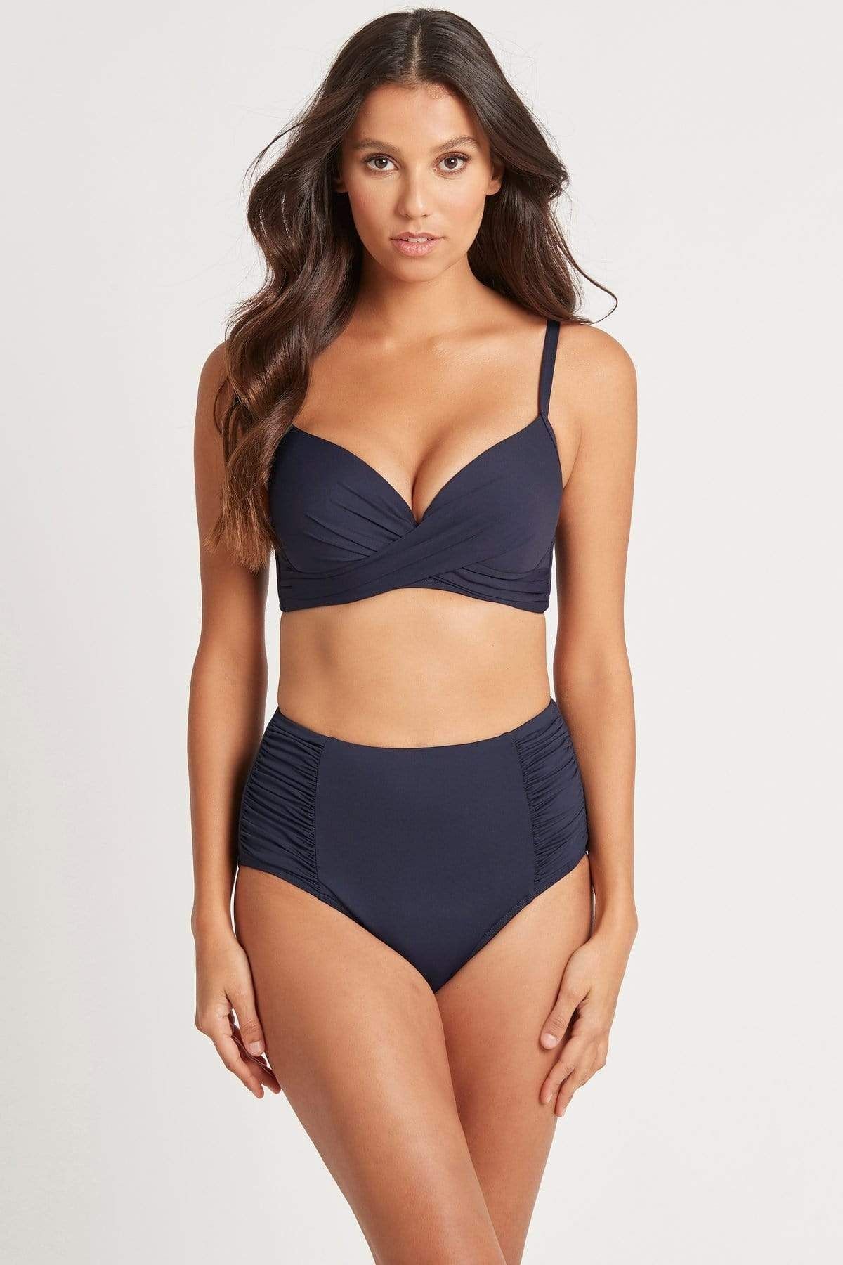 Sea Level Essentials Gathered Side High Waist Pant - Image 6