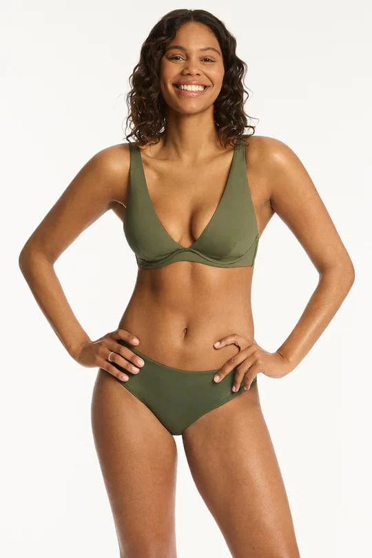 Sea Level Essentials Longline Underwire Bra - Image 2