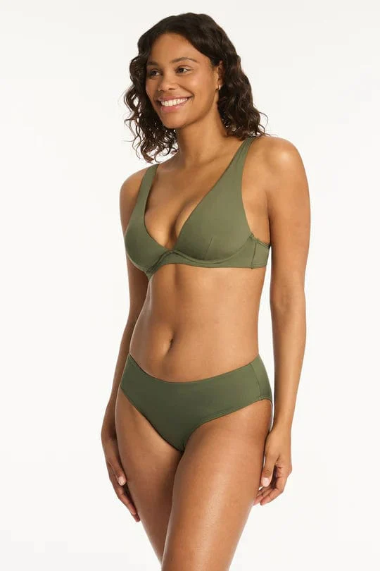 Sea Level Essentials Longline Underwire Bra - Image 8