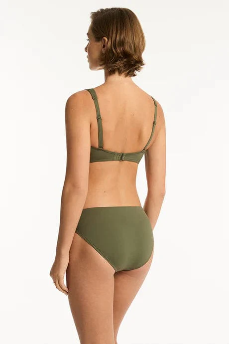 Sea Level Essentials Mid Bikini Pant - Image 3