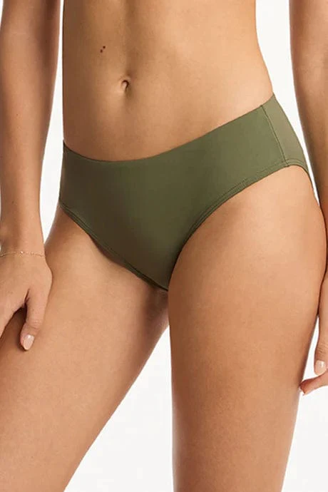 Sea Level Essentials Mid Bikini Pant - Image 5