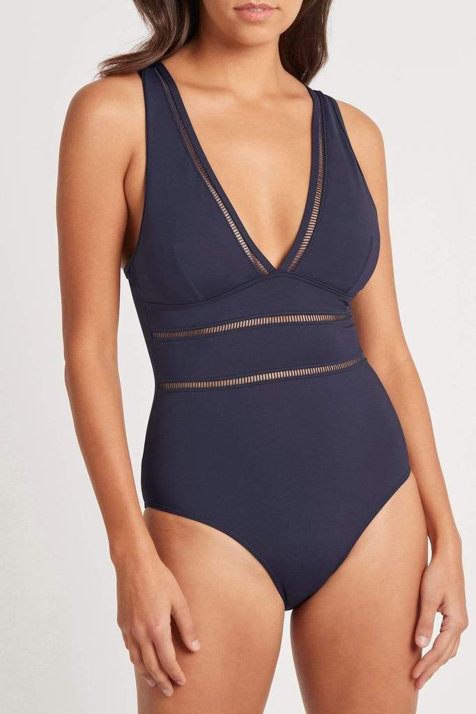 Sea Level Essentials Spliced One Piece - Image 13